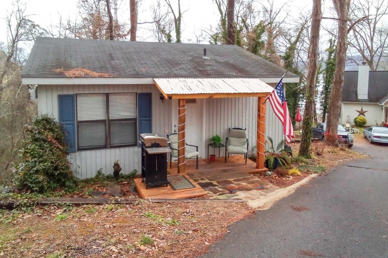 Paradise Cove Cabin With Boathouse And Dock Guntersville Esterno foto