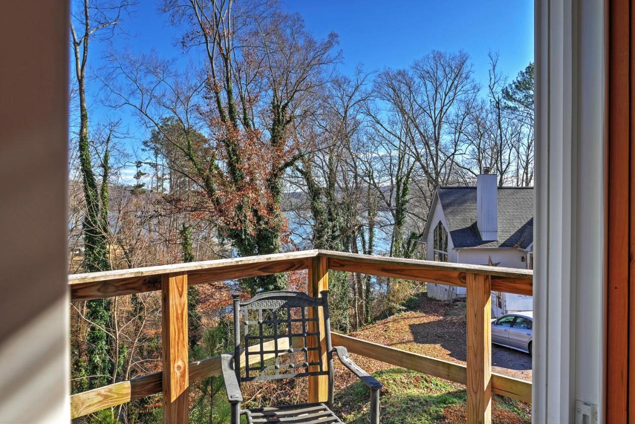 Paradise Cove Cabin With Boathouse And Dock Guntersville Esterno foto