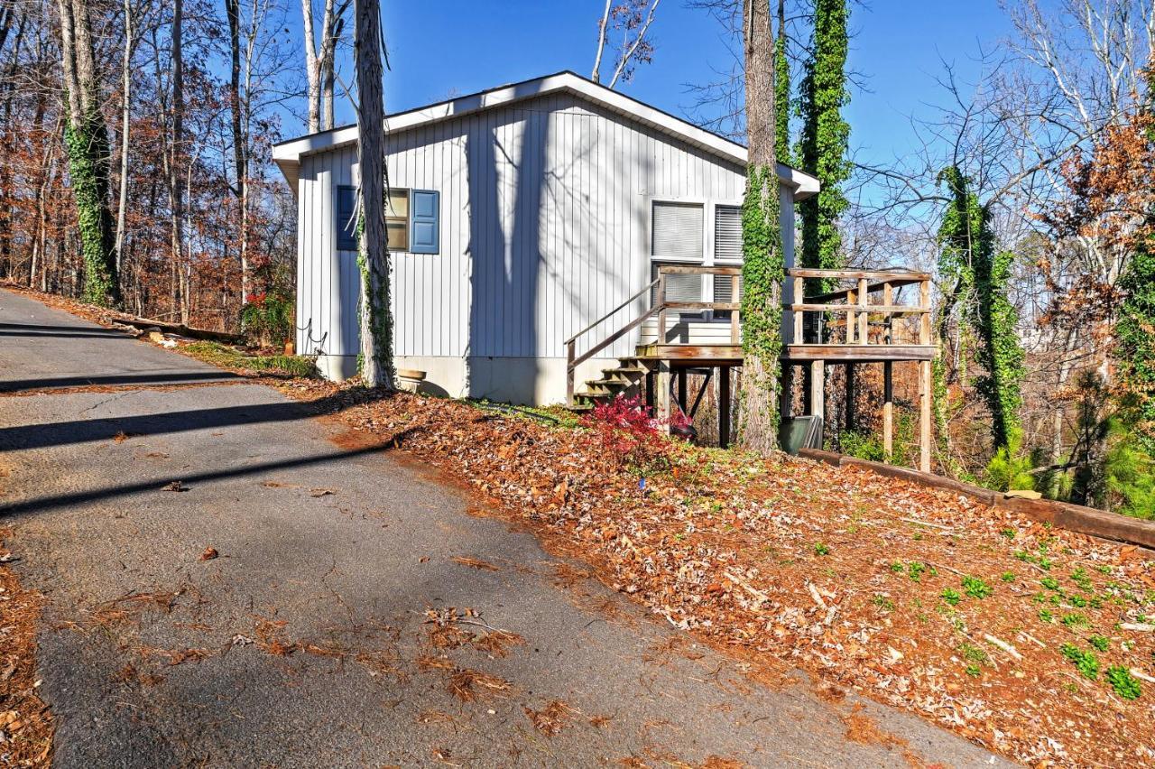 Paradise Cove Cabin With Boathouse And Dock Guntersville Esterno foto